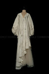 MUTEDANCE V-neck layered dress MD23FW67 PM111